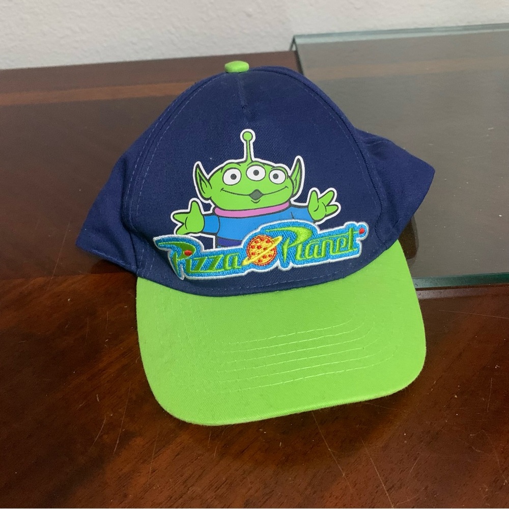 Disney Pixar Toy Story 4 Pizza Planet Adjustable Baseball Hat